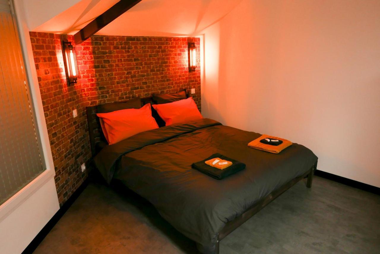 Willa Meuble De Tourisme 3 Etoiles Loft Industriel A Fismes Zewnętrze zdjęcie